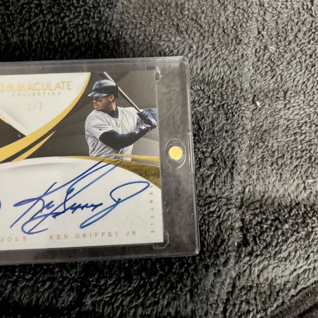 Y*i様 panini immaculate 2017 ケングリフィーjr&プホ