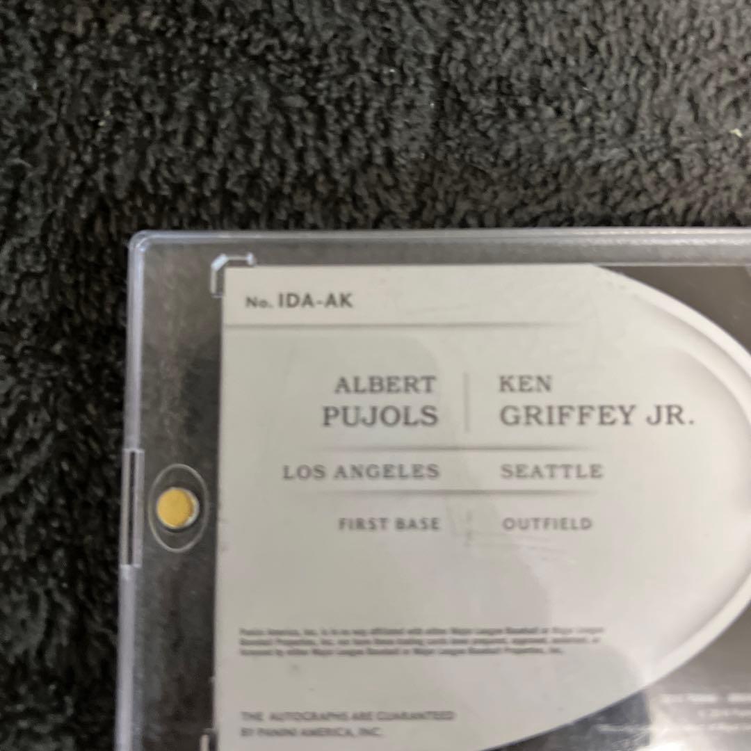 Y*i様 panini immaculate 2017 ケングリフィーjr&プホ