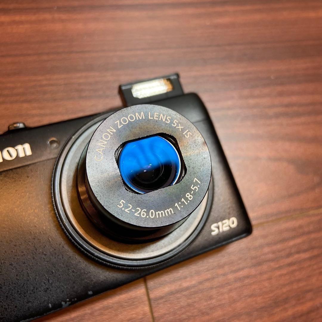 Canon PowerShot S120 デジカメ 4872