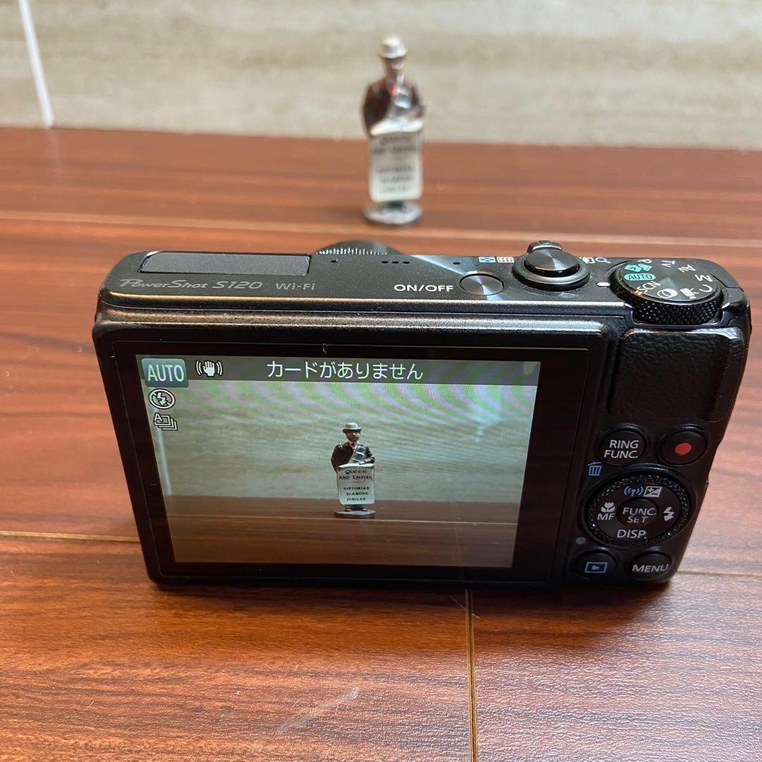 Canon PowerShot S120 デジカメ 4872
