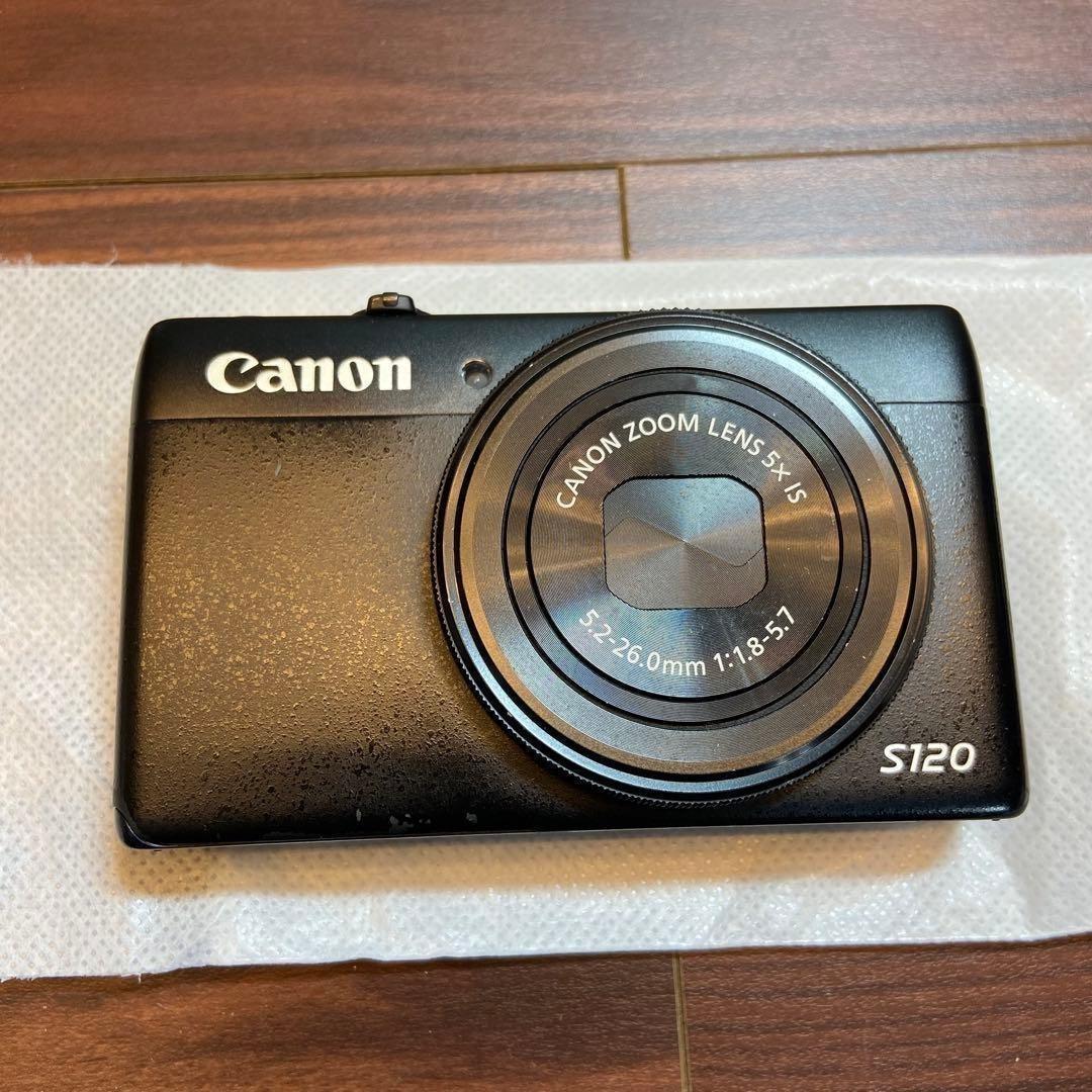 Canon PowerShot S120 デジカメ 4872