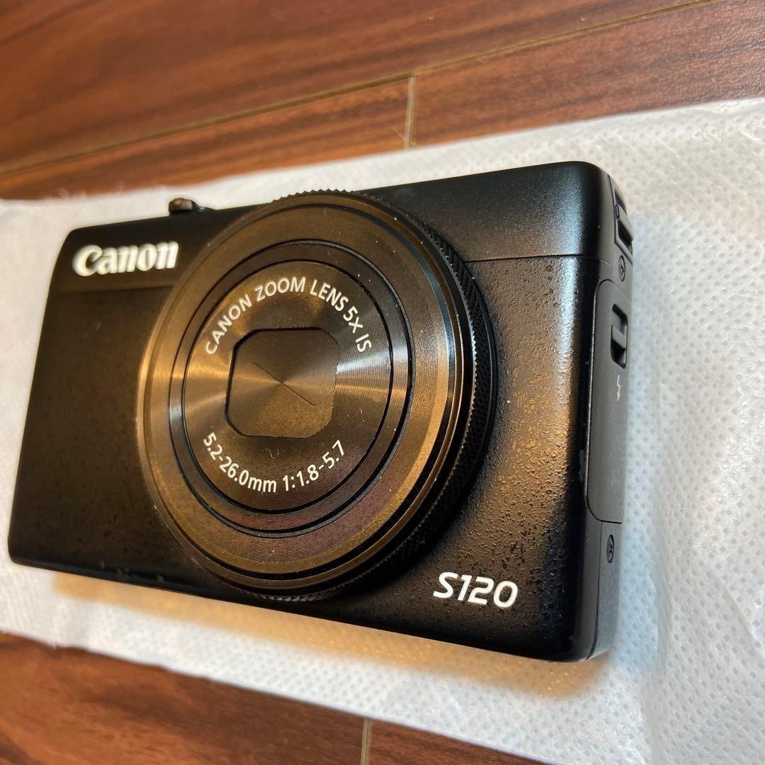 Canon PowerShot S120 デジカメ 4872