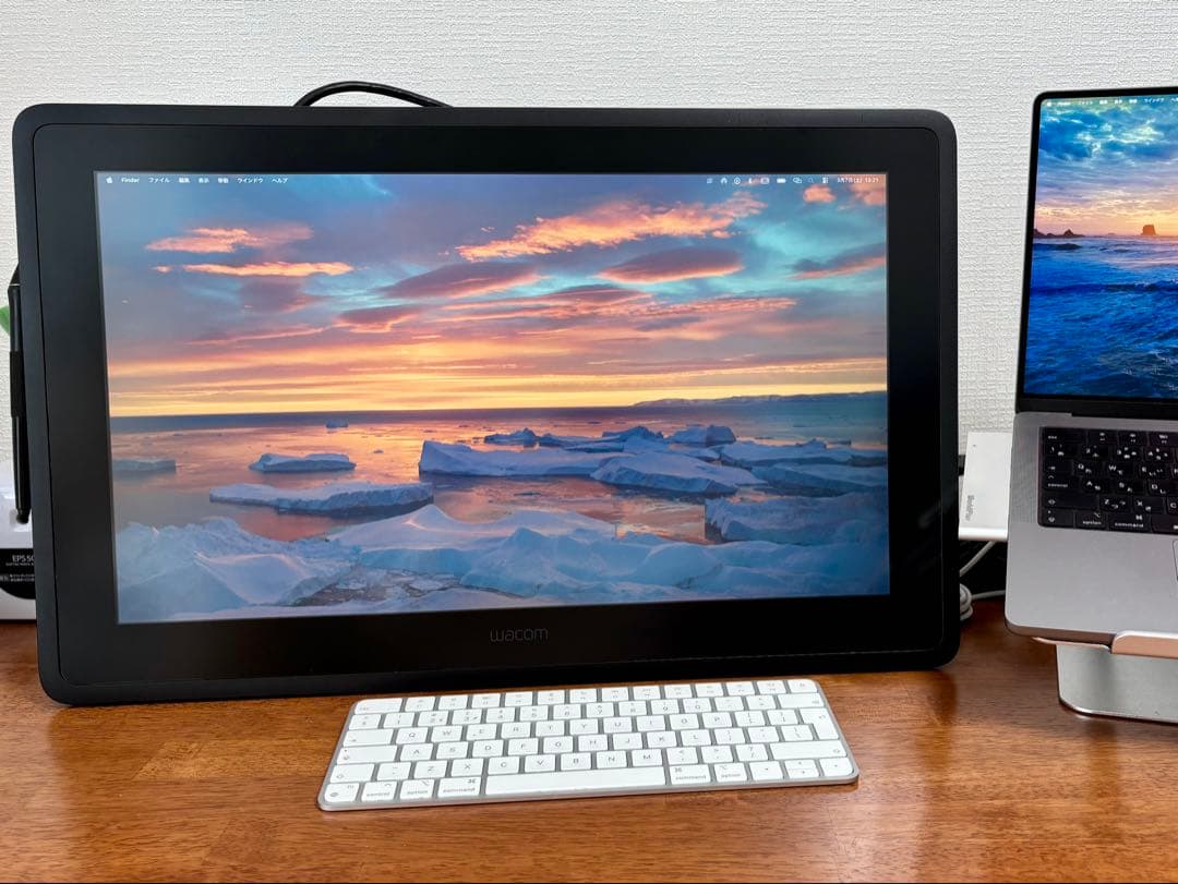 Wacom cintiq 22 液晶タブレット