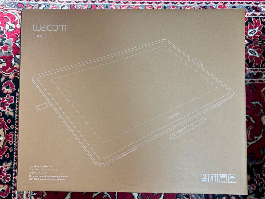 Wacom cintiq 22 液晶タブレット