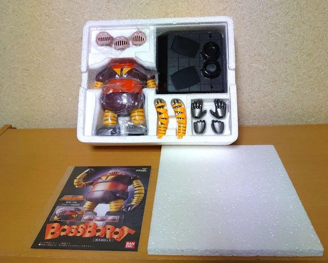 マジンガーZ GX-01R 40th 超合金魂 GX-10 ボスボロット