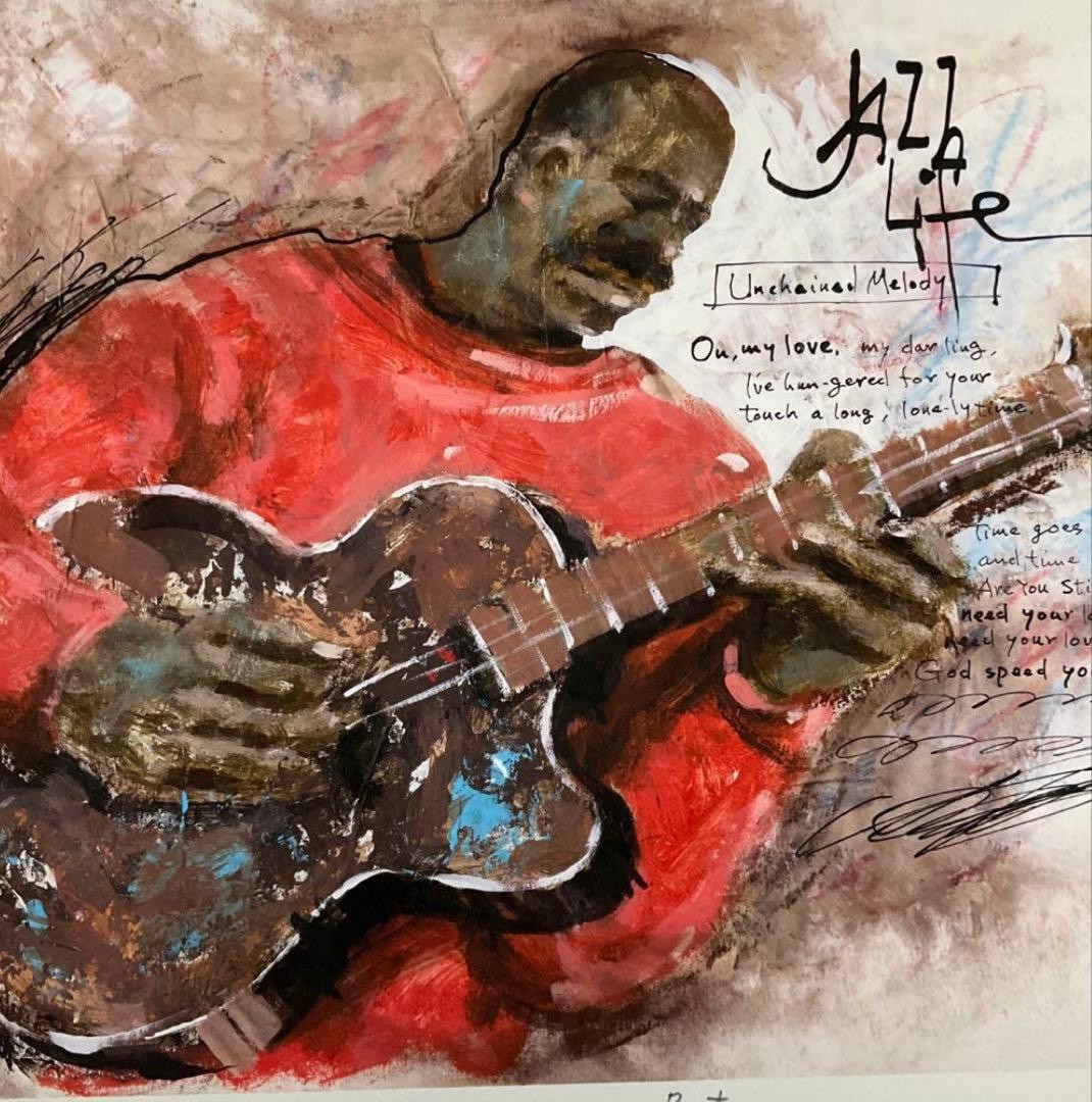 絵画・額縁・版画・津田耕・Beat・JAZZ・美術品・インテリア・雑貨