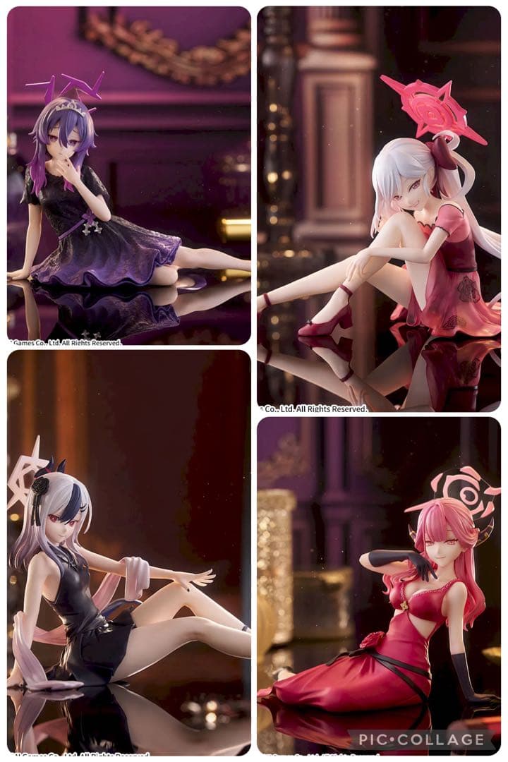 『ブルーアーカイブ』 シロコ　ホシノ　セリカ　アヤネ　ノノミ　全5種セット