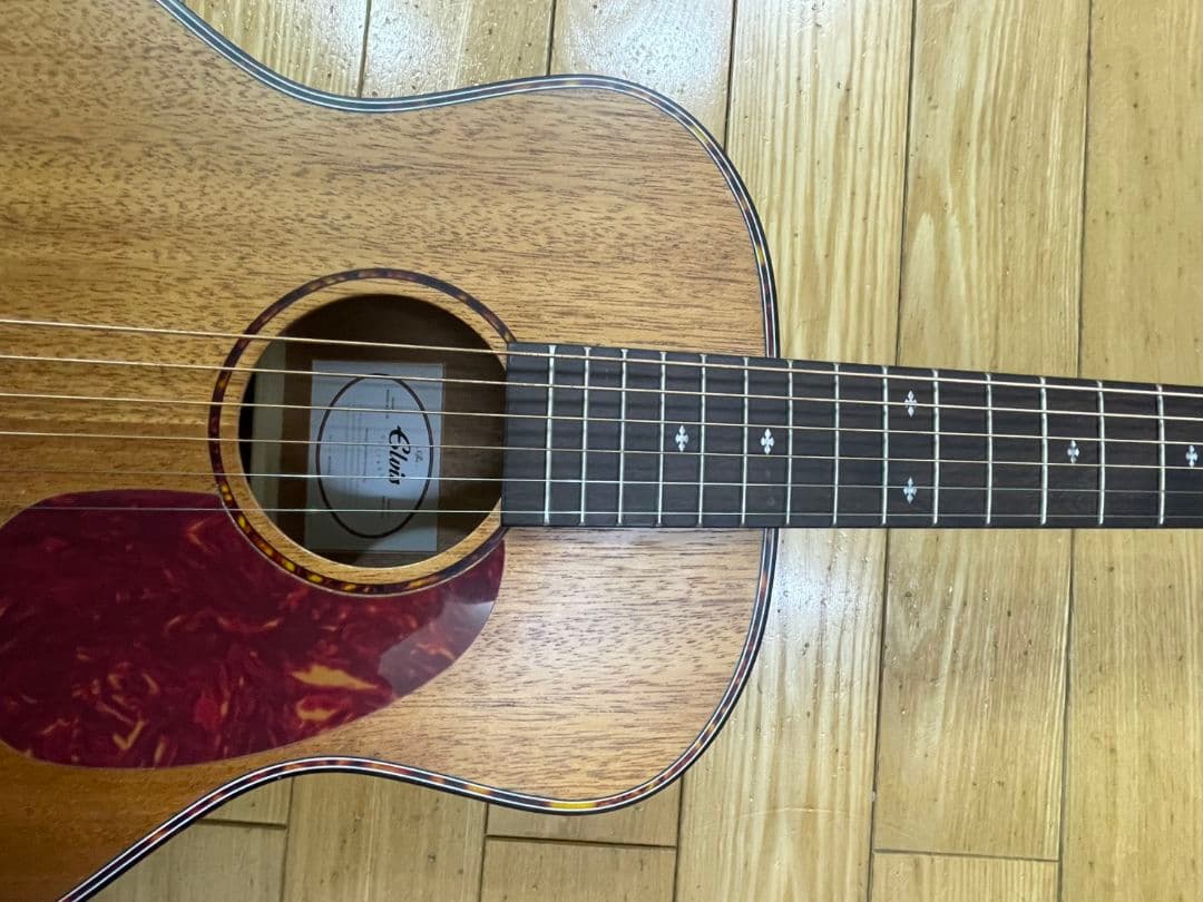 横*誠様 美品　Elvis Master Mini 10アコースティックギター