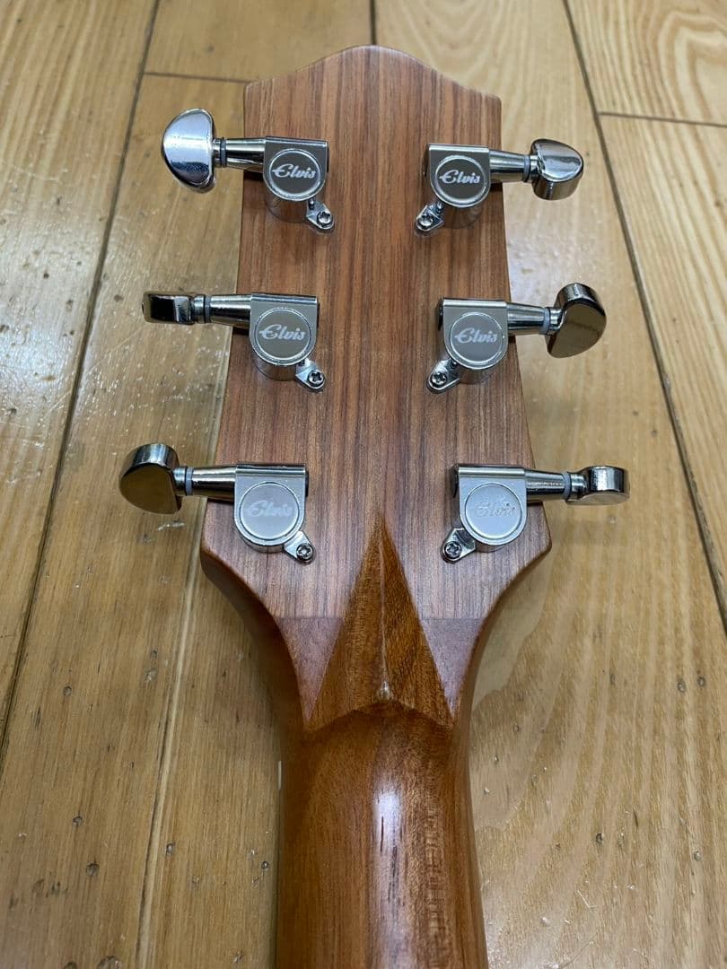 横*誠様 美品　Elvis Master Mini 10アコースティックギター