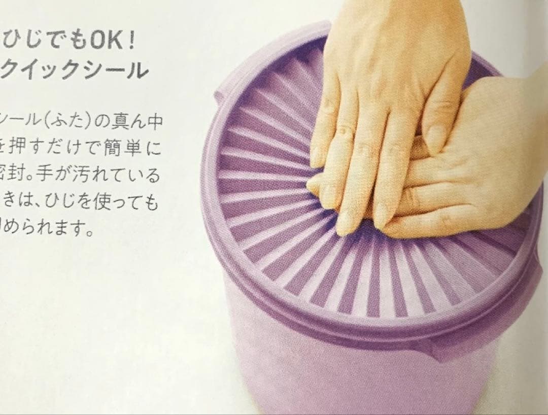 タッパーウェア　マキシクィーンデコレーター・マキシデコレーター セット