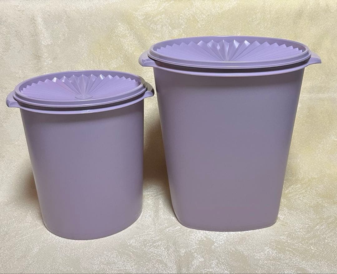 タッパーウェア　マキシクィーンデコレーター・マキシデコレーター セット