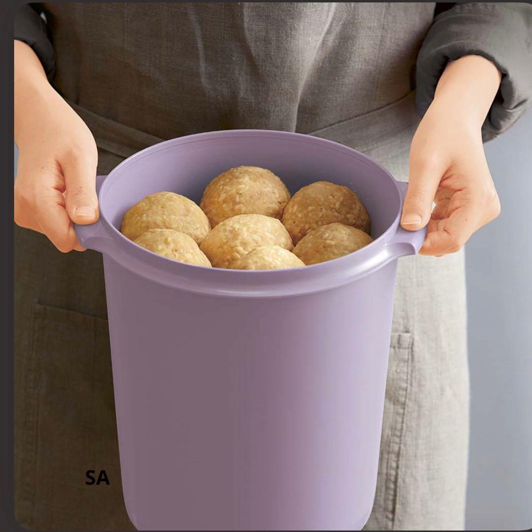 タッパーウェア　マキシクィーンデコレーター・マキシデコレーター セット