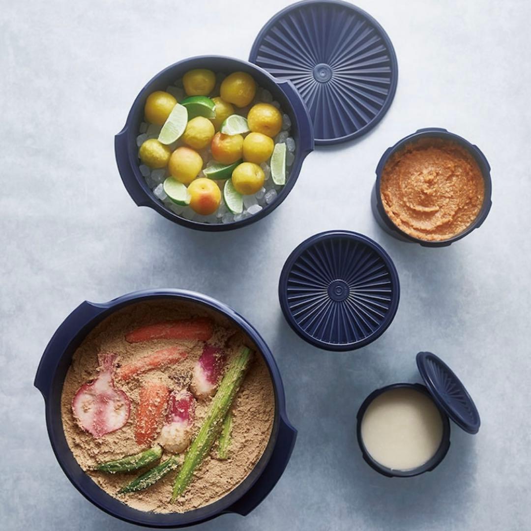 タッパーウェア　マキシクィーンデコレーター・マキシデコレーター セット