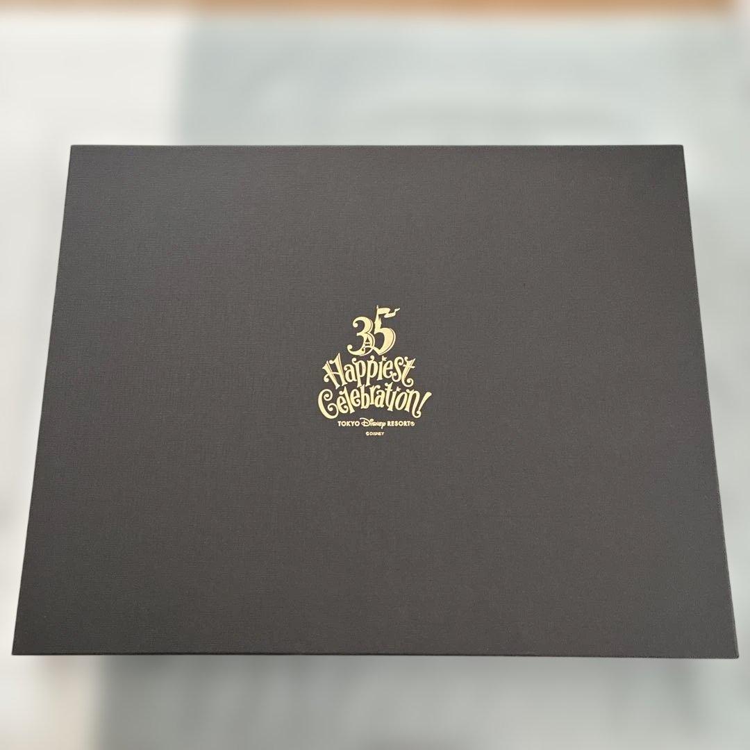 ディズニー　35周年　ピンバッジセット　500セット限定