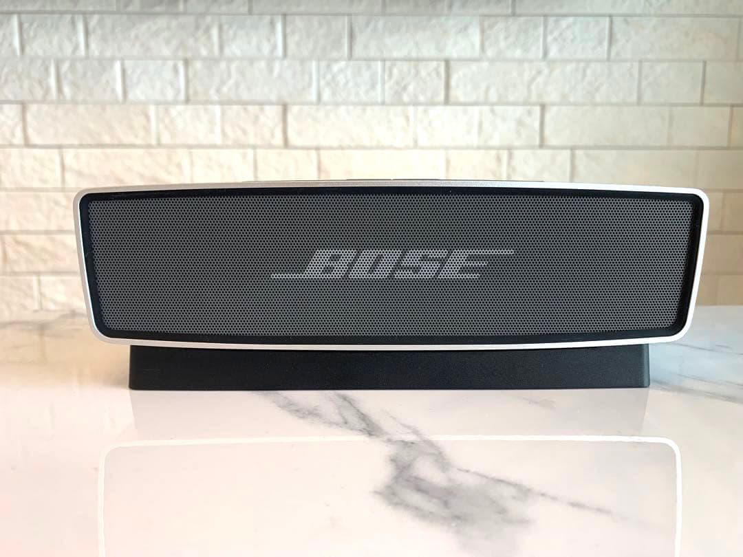 スピーカー・ウーファー BOSE SoundLink Mini Bluetooth speaker