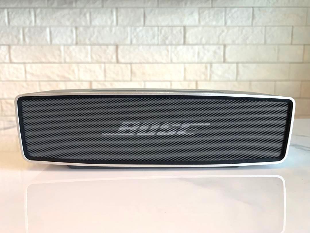 スピーカー・ウーファー BOSE SoundLink Mini Bluetooth speaker