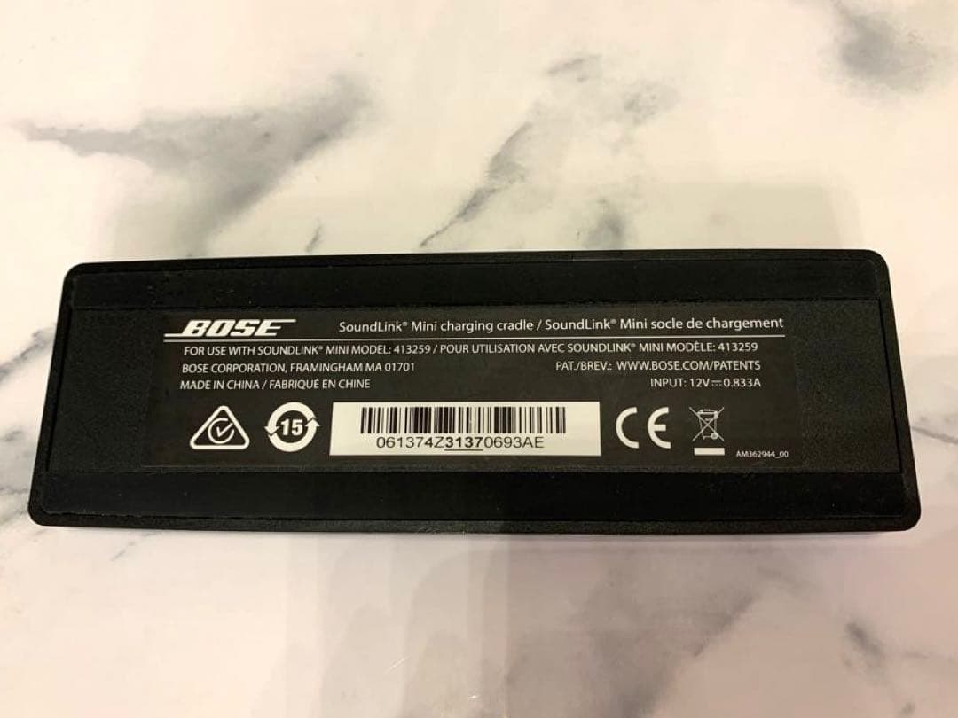 スピーカー・ウーファー BOSE SoundLink Mini Bluetooth speaker