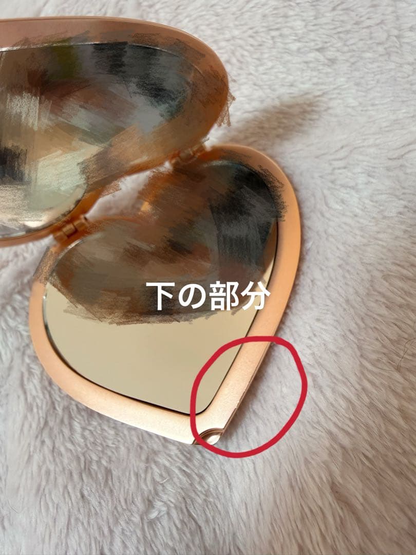 ミニパル ミラー 使用済み