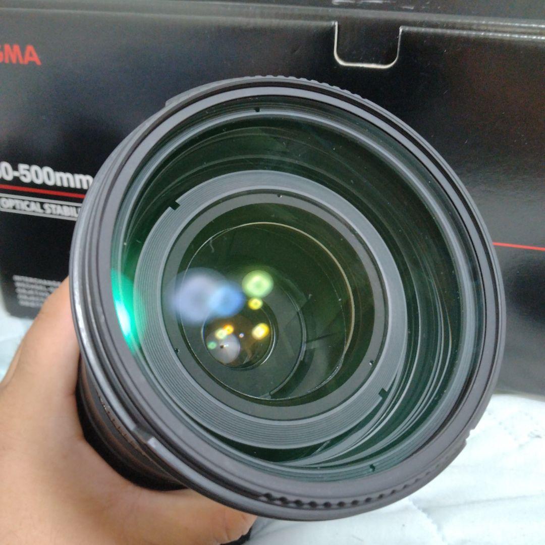 SIGMA50-500mm Fマウント9/12までタイムセール
