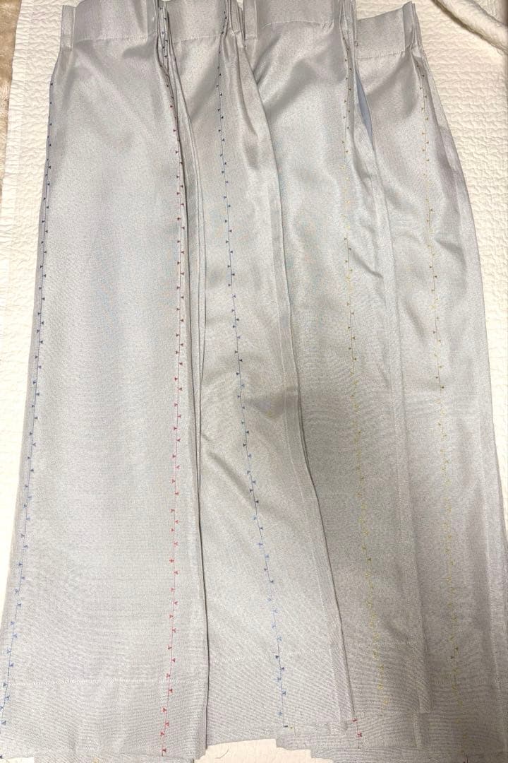 【unico】ウニコカーテン TNEAトネア 130 132 4枚（2窓）