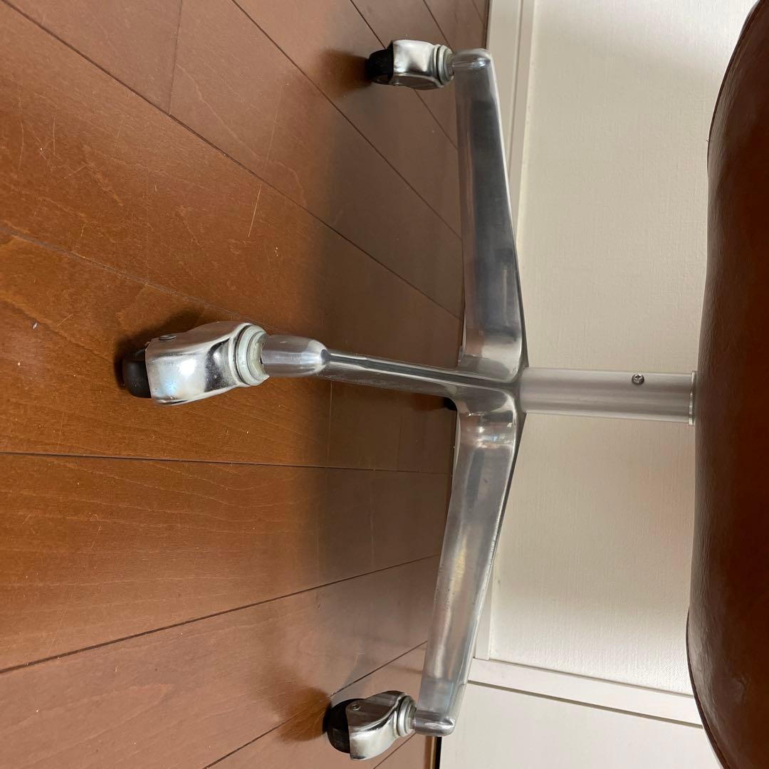 #キャメル　#デスクチェア　#キャスター付き