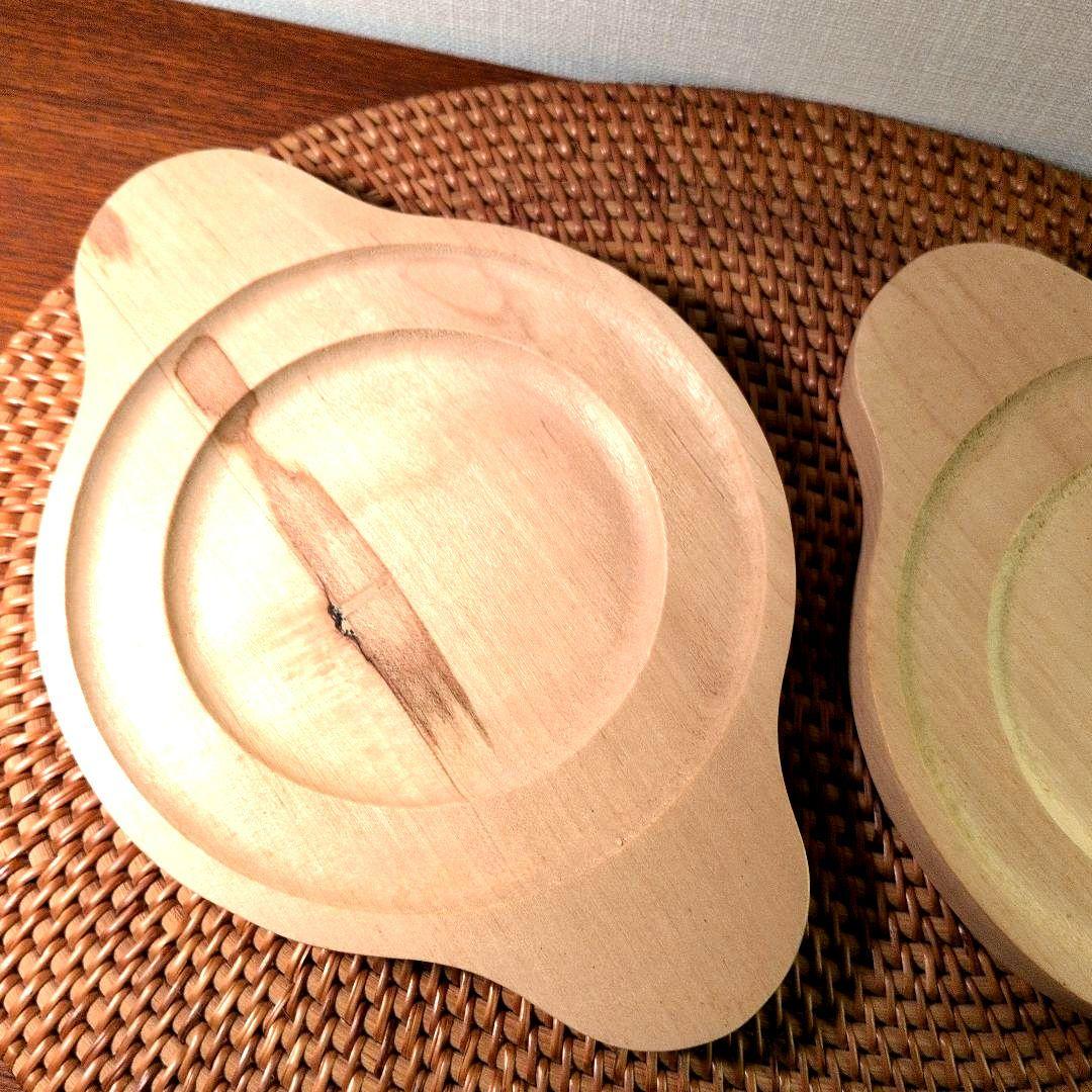 盛栄堂　南部鉄器　ニューラウンド万能鍋15cm×2個　木皿付