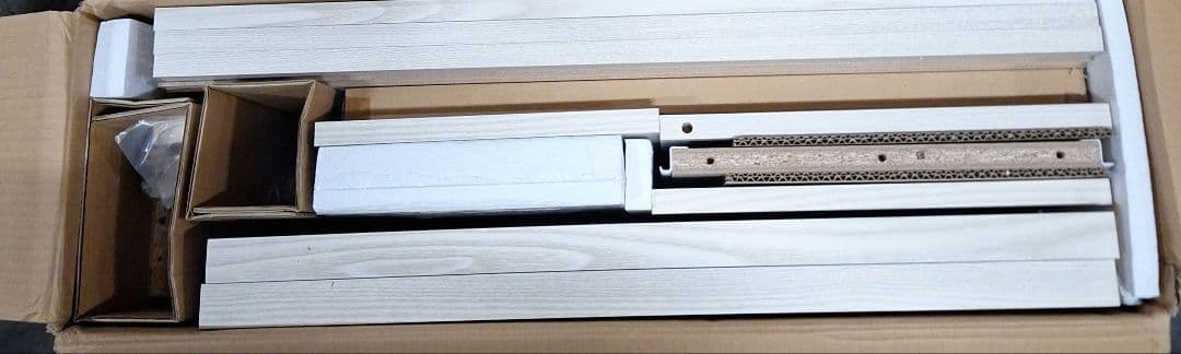 白井産業 ストレージキャビネット ホワイト