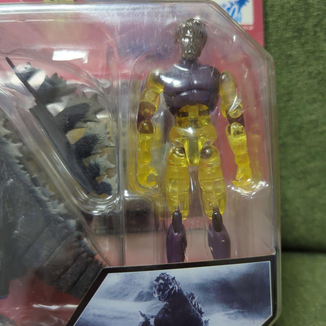 ミクロマン 着ぐるミクロマンシリーズ KM-01 ゴジラ