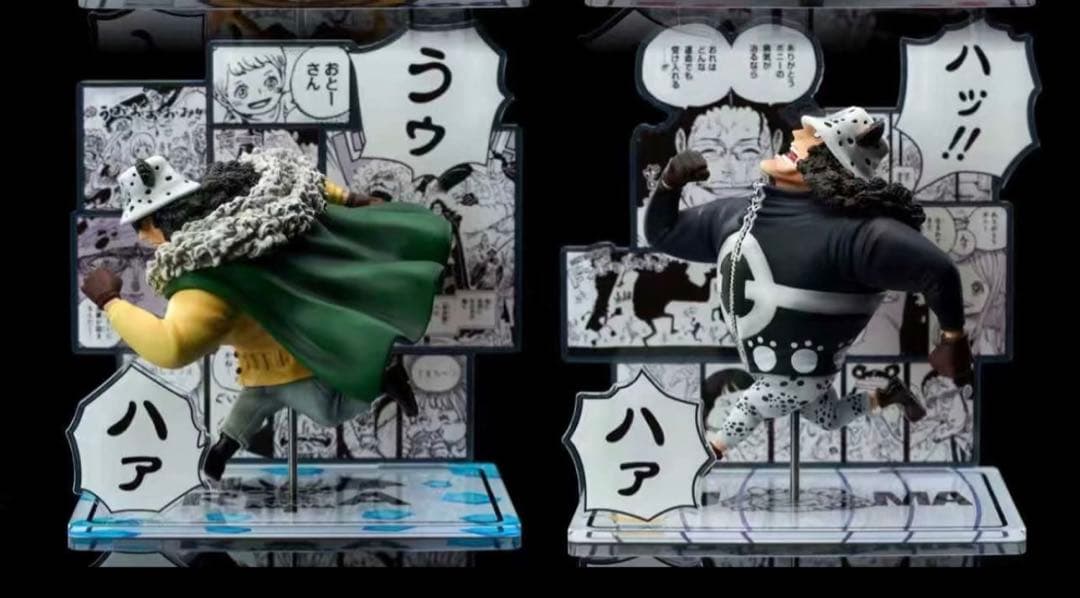 クマ　フィギュア　ワンピース　革命軍　ドレースローザ　ドラゴン　ボニー