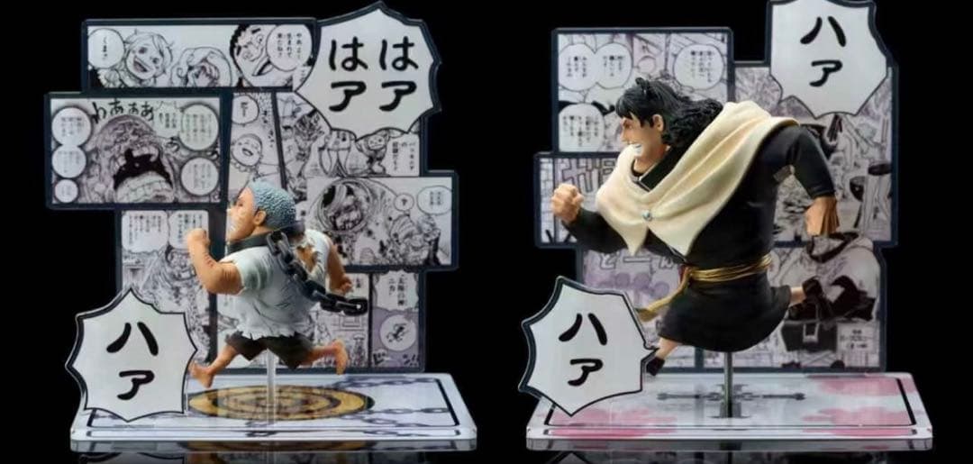 クマ　フィギュア　ワンピース　革命軍　ドレースローザ　ドラゴン　ボニー