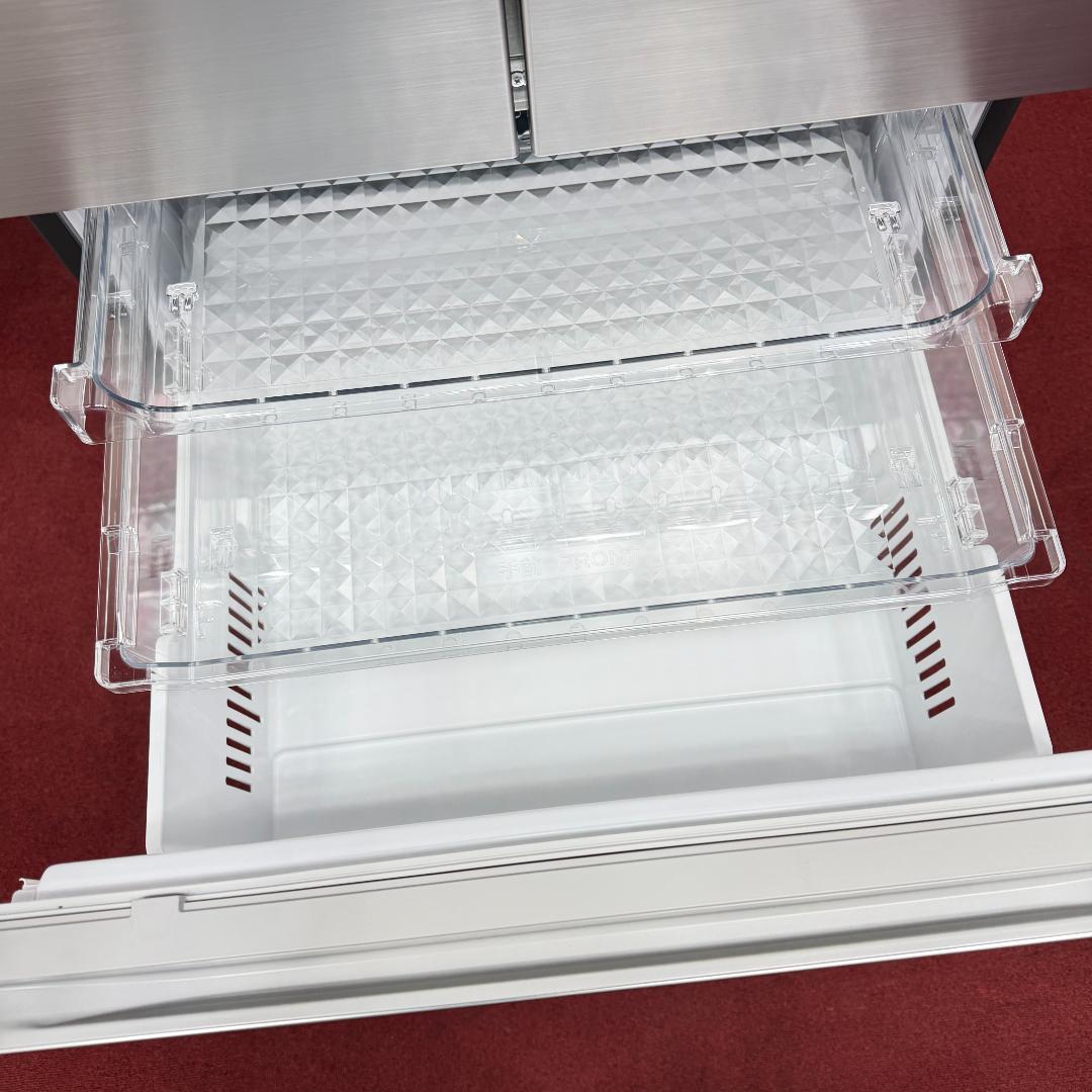 東京23区送料無料　未使用品　日立470L冷蔵庫　2025年製展示品　除菌済み