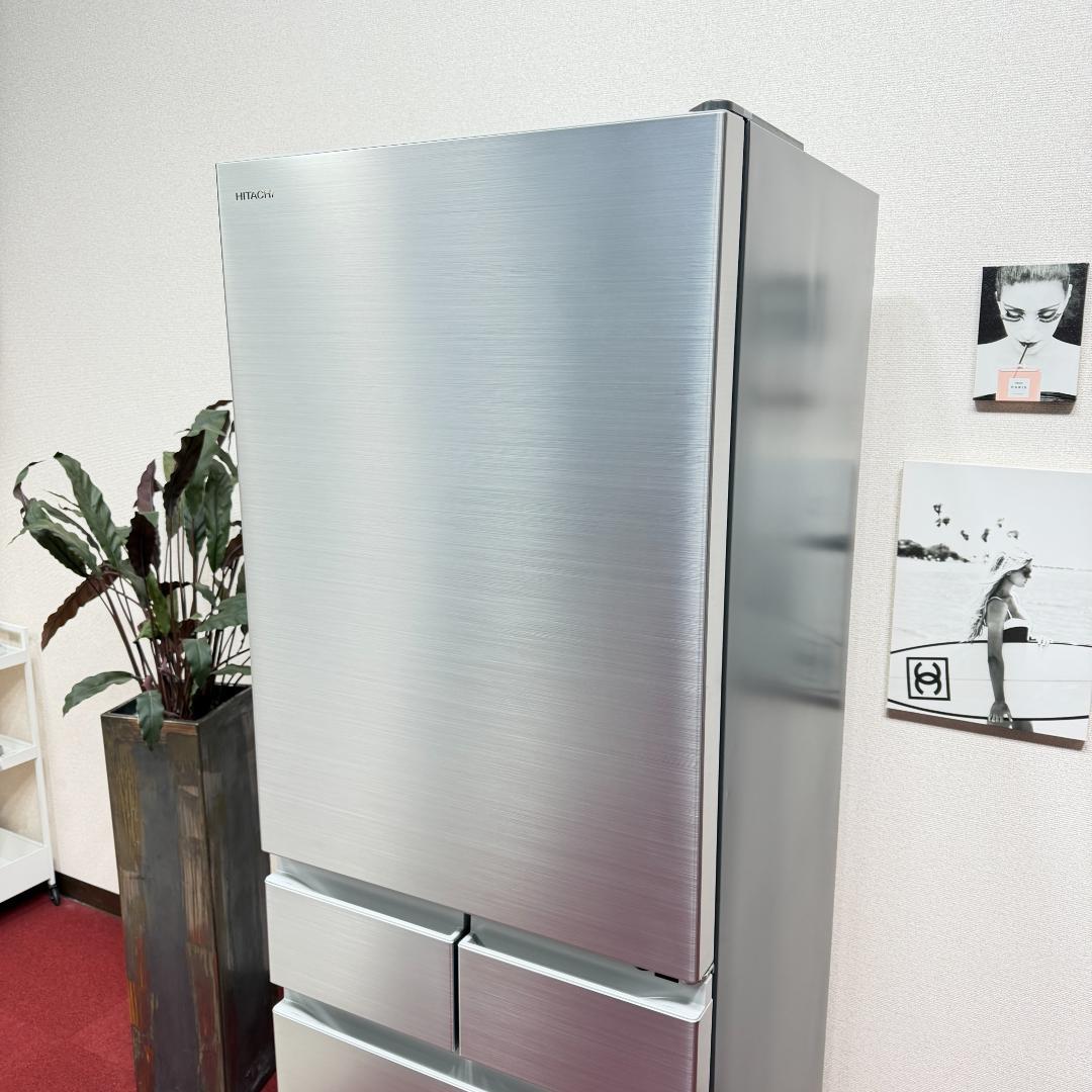 東京23区送料無料　未使用品　日立470L冷蔵庫　2025年製展示品　除菌済み