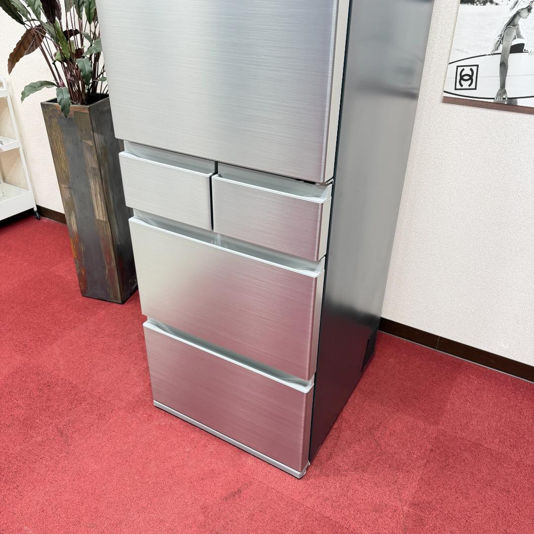 東京23区送料無料　未使用品　日立470L冷蔵庫　2025年製展示品　除菌済み