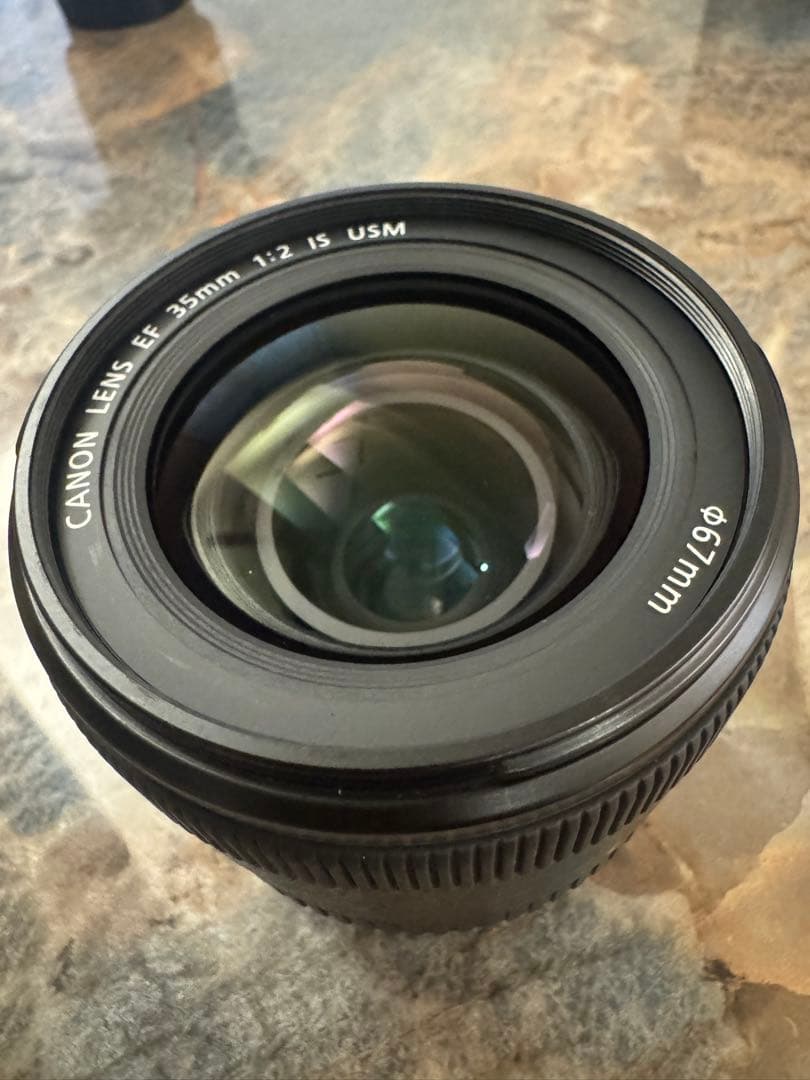 Canon EF35mm F2 IS USM 手ブレ補正単焦点・明るい標準レンズ