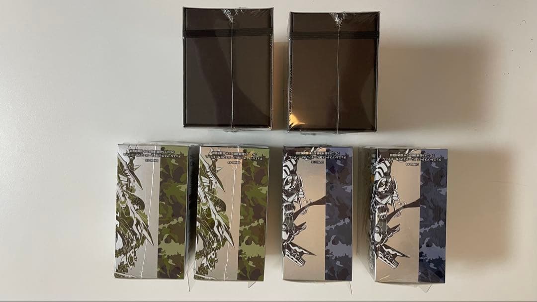 デュエルマスターズ 蒼龍革命 クロニクル最終決戦 シュリンク付き まとめ売り