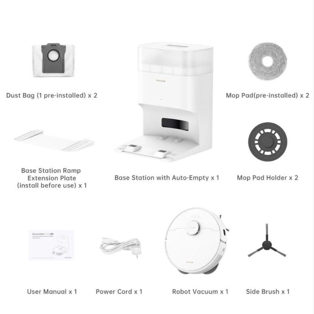 【新品未開封】ロボット掃除機 DreameBot L10s Plus