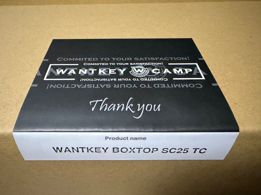 テーブル・チェア・ハンモック WANTKEY BOXTOP SC25 TC WANTKEY CAMP