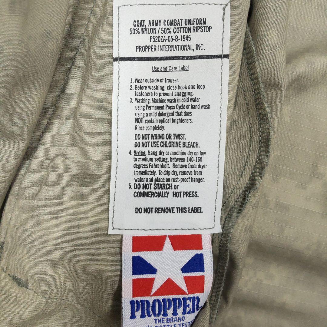 タグ付デッドストックPROPPER 米軍ACUフルパッチ
