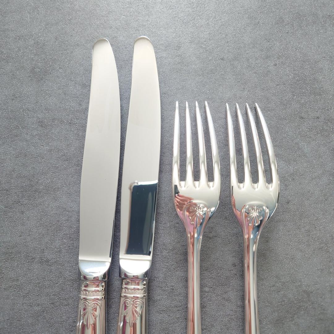 美品 クリストフル マルメゾン テーブルナイフ テーブルフォーク 4点