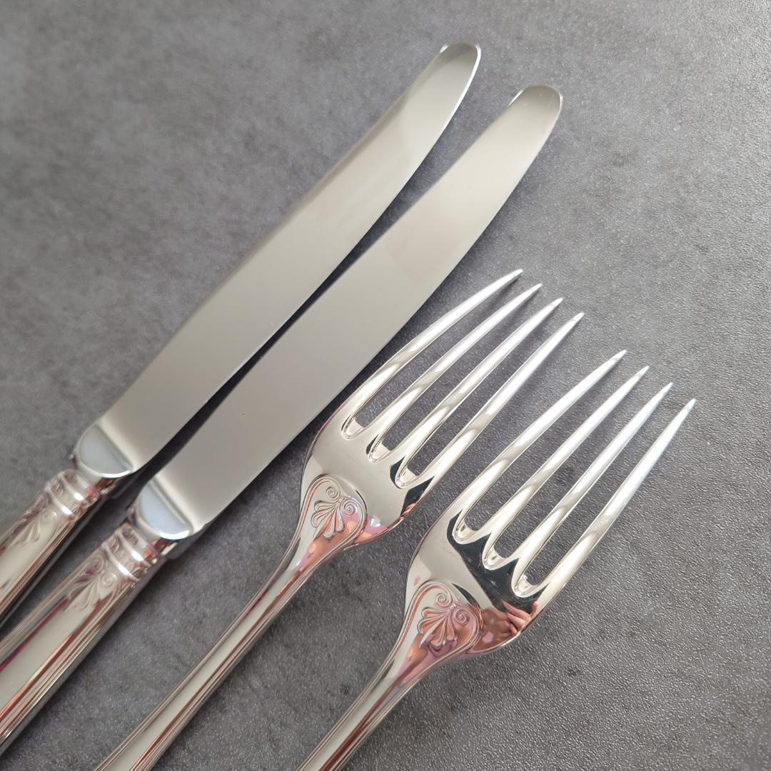 美品 クリストフル マルメゾン テーブルナイフ テーブルフォーク 4点