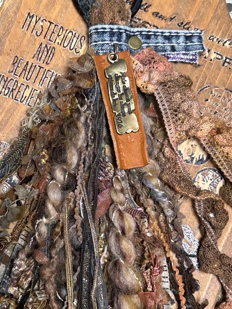 タッセルヘアゴム　　No.545