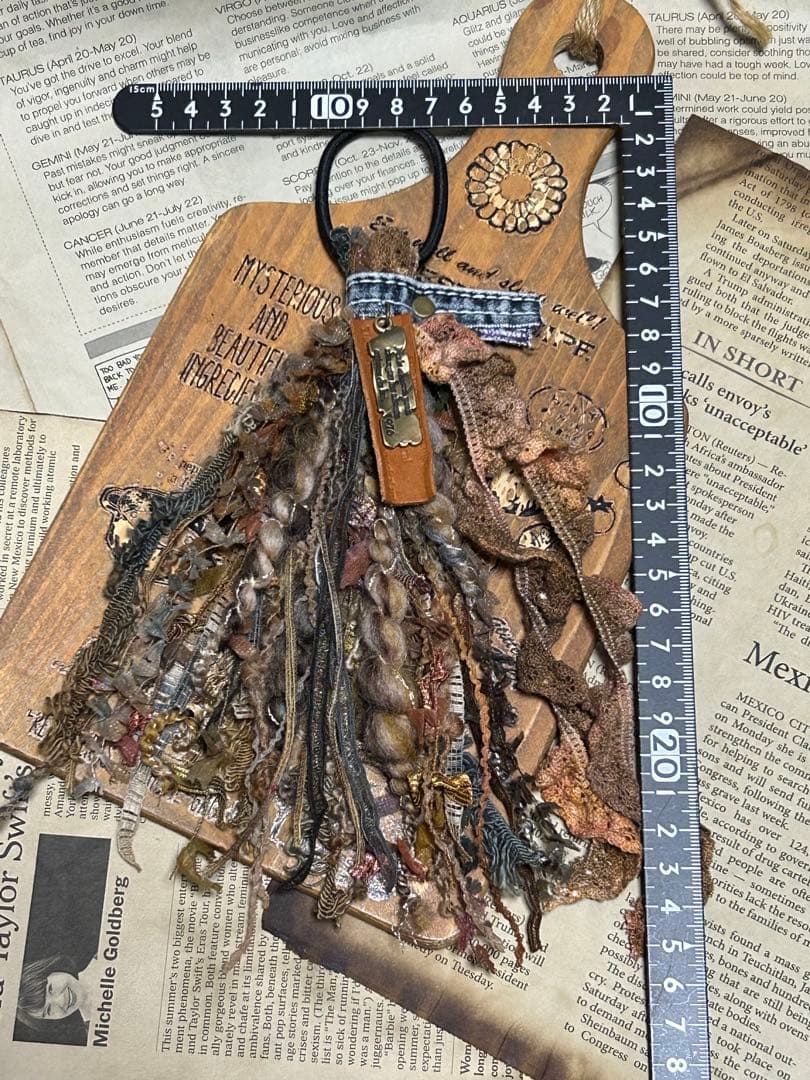 タッセルヘアゴム　　No.545