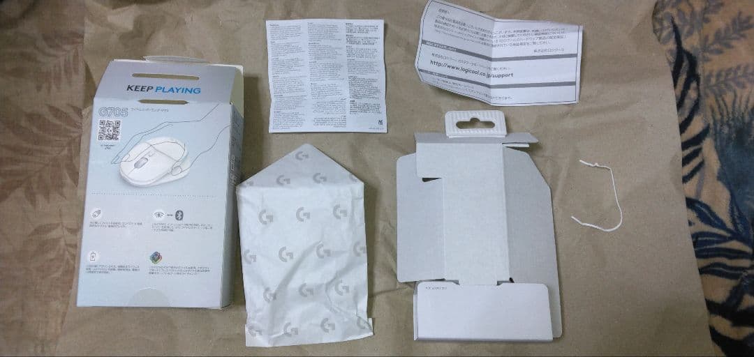 Logicool G705 ワイヤレスゲーミングマウス