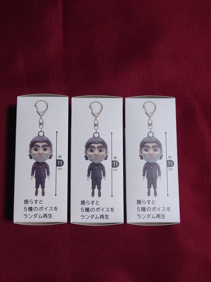 デス・ストランディング２　ドールマン サウンドフィギュア　3個