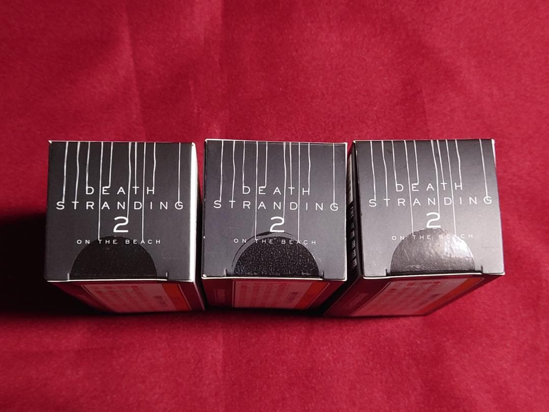 デス・ストランディング２　ドールマン サウンドフィギュア　3個