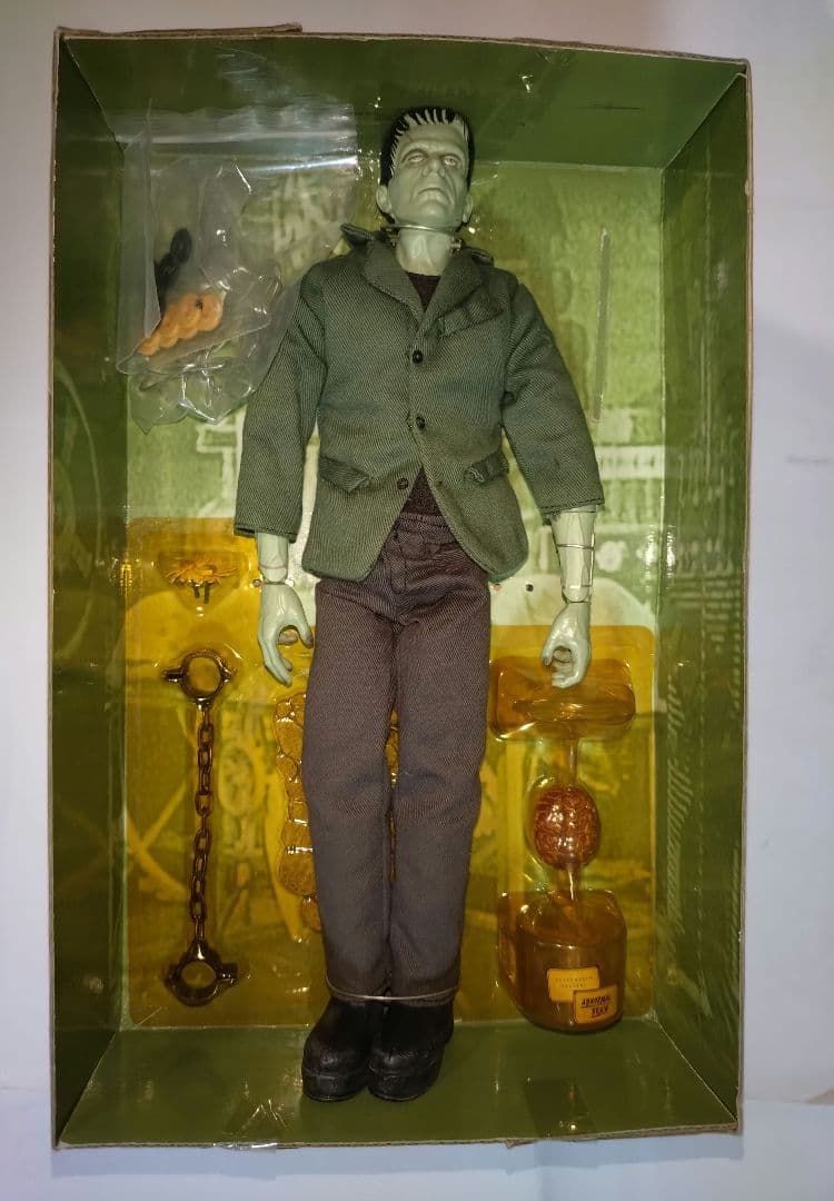 2体セット ユニバーサルモンスター サイドショウ アクションフィギュア