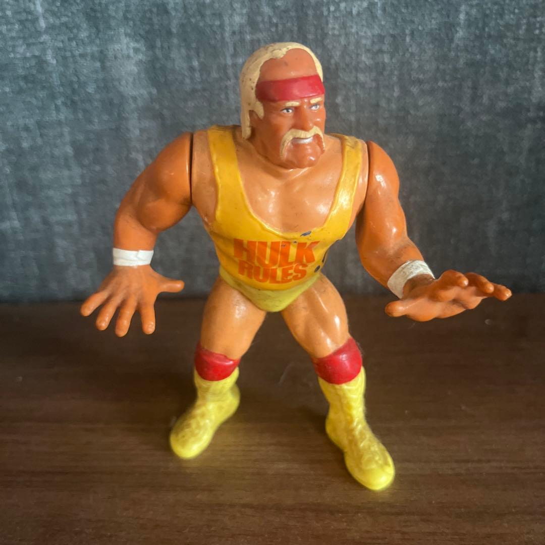 WWFプロレスラー ハズプロフィギュアセット 10体