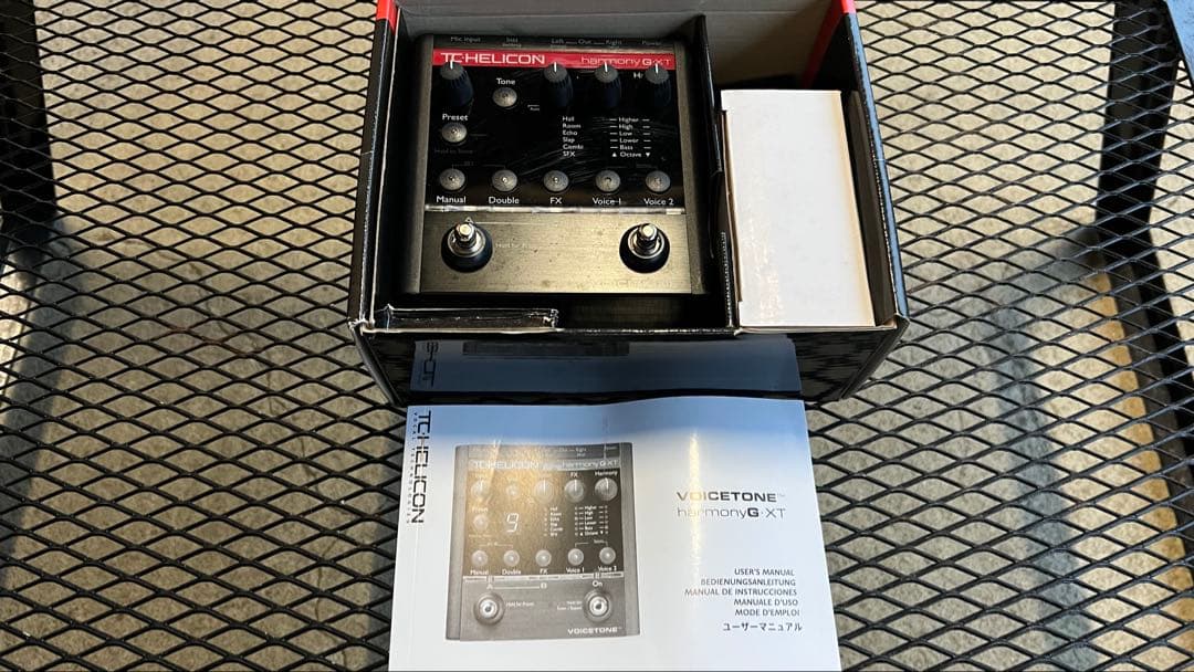 ギター TC-HELICON Voicetone Harmony-G XT