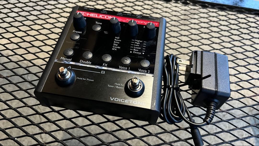 ギター TC-HELICON Voicetone Harmony-G XT