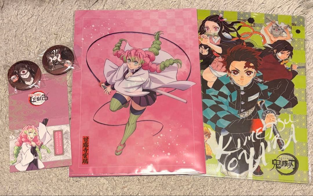 鬼滅の刃 鬼集結 オンラインくじ ビッグアクリルスタンド 童磨